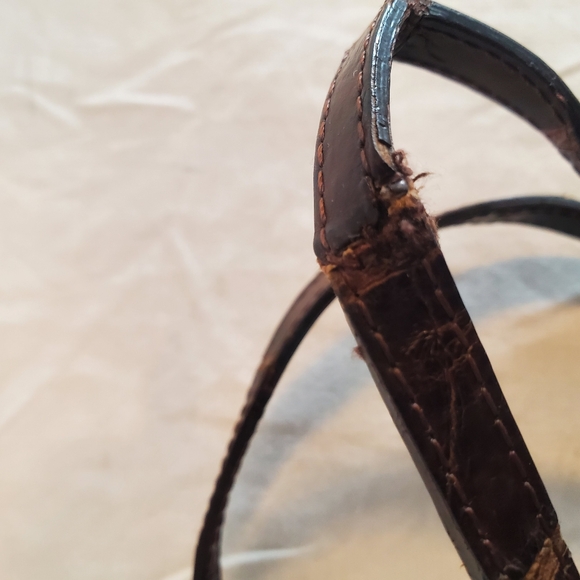 Rare Vintage Fendi One of a Kind Brown Beaded Embroidered Bird Canvas Bag Tote. - Picture 12 of 16